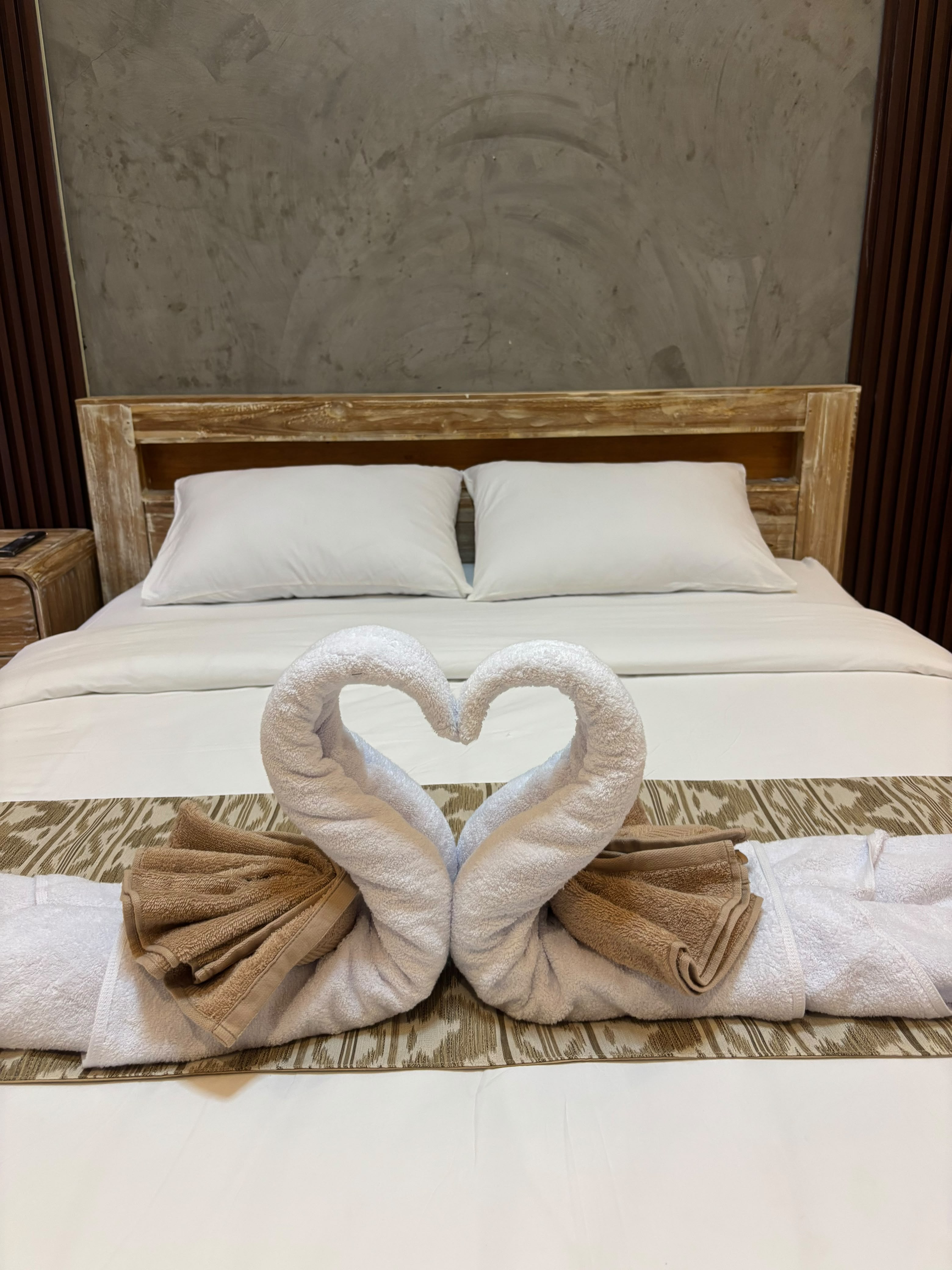 Sudut kamar penginapan